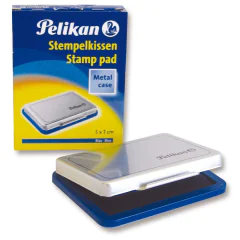 Photo PELIKAN : Tampon encreur - Bleu - 331165