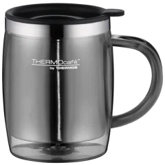 Photo Mug isotherme - 0,35 L - Gris THERMOS TC Desktop Mug