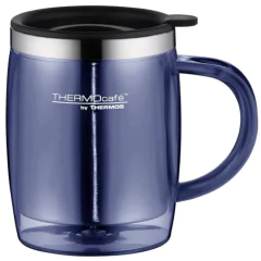 Photo Mug isotherme - 0,35 L - Bleu THERMOS TC Desktop Mug