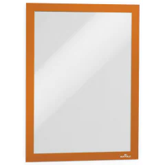Photo DURABLE 4882-09 Cadres d'affichage magnétiques adhésif - A4 - Orange