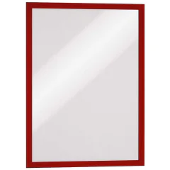 Photo DURABLE 4883-03 Cadres d'affichage magnétiques adhésif - A3 - Rouge