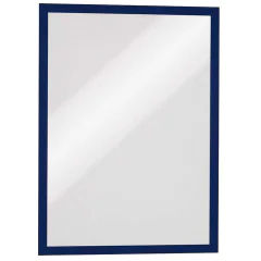 Photo DURABLE 4883-07 Cadres d'affichage magnétiques adhésif - A3 - Bleu foncé