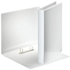 Photo Classeur personnalisable 2 anneaux - Dos de 38 mm - Blanc ESSELTE