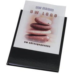 Photo Protège-documents A4 personnalisable de 60 vues - Noir RILLSTAB Original