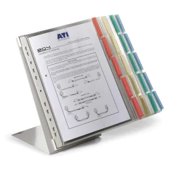 Photo DURABLE : Pupitre de table FUNCTION avec 20 poches presentoir - 5688-00
