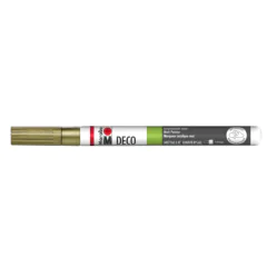 Photo MARABU  Deco Painter Matt 01220031084: Marqueur décoratif  - Doré