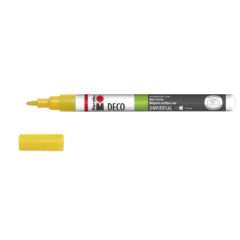 Photo MARABU  Deco Painter Matt 01220031220 : Marqueur décoratif  - Jaune soleil