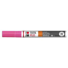 Photo MARABU TEXTIL PAINTER PLUS : Marqueur pour tissus - Rose