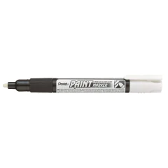 Photo Marqueur décoratif - Blanc (PENTEL Paint Marker feutre)