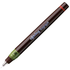 Photo ROTRING ISOGRAPH  Stylo à encre de chine - 0,30 mm (Dessin technique)
