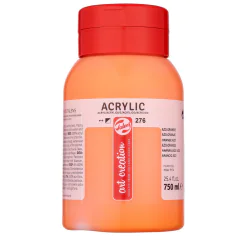 Photo ROYAL TALENS : Peinture acrylique ArtCréation - Orange azo - 750 ml