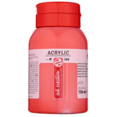 Photo ROYAL TALENS : Peinture acrylique ArtCréation - Rouge naphtol moyen - 750 ml Flacon