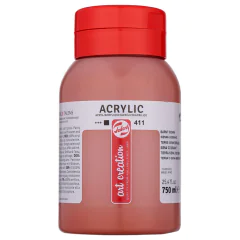 Photo ROYAL TALENS : Peinture acrylique ArtCréation - Terre Sienne brûlée - 750 ml Flacon